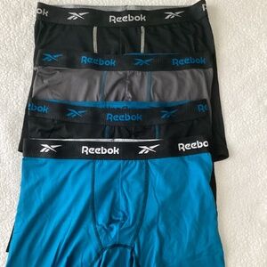 Reebok Performance Underwear 4 pk NWOT